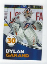 2018-19 Kamloops Blazers (WHL) Dylan Garand (goalie)
