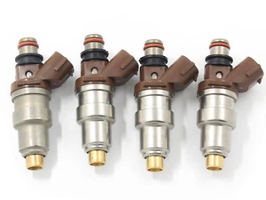 4x Fuel Injectors For Hilux 4 Runner RZN Hiace RCH Prado RZJ 3RZ-FE 3RZFE - Picture 1 of 6