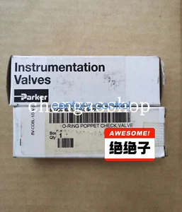 1PCS NEW 8V-CO8L-1/3-V-SS-PP one-way valve By DHL Fast Shipping - Picture 1 of 2