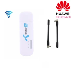 Unlocked Huawei E8372h-608 LTE CAT4 150mbps 4G USB MODEM WIFI Mobile 4G Dongle - Picture 1 of 12