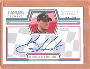 2006 Press Pass TRAKS Certified Authentic Autographs KEVIN HARVICK Auto Card/25 - Picture 1 of 2