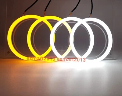 Switchback cotton halo ring for Chevrolet Corvette C3 1968-1982 angel eye DRL - Image 1 of 4