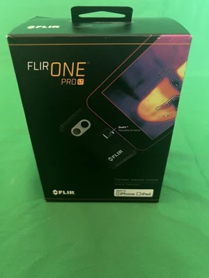 Cámara termográfica FLIR ONE Pro LT para iPhone iPad - Funciona muy bien - Original  Foto 1 de 4