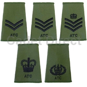 ATC Rank Slides - Singles, Olive Green - Foto 1 di 1