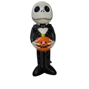Gemmy 24” Nightmare before Christmas Jack Skelllington Blow Mold Holiday Decor - Picture 1 of 6