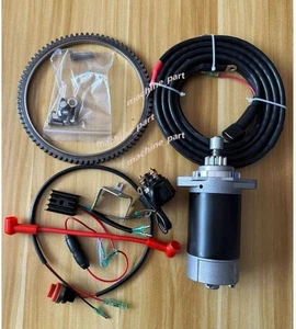 EFI machine Electrical Start Conversion kit for TOHATSU 4stroke 20HP Outboard - Picture 1 of 1