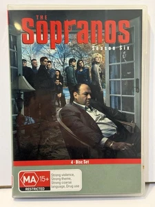 The Sopranos - Season 6 DVD 2006, 4-Disc🪭 - Picture 1 of 4