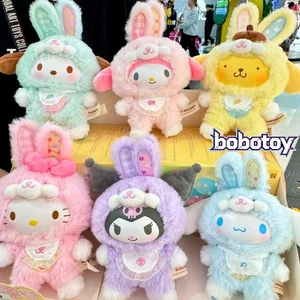 TOPTOY Sanrio Elf Bunny Baby Series Blind Box Plush Doll Keychain Figure Gift - Picture 1 of 14