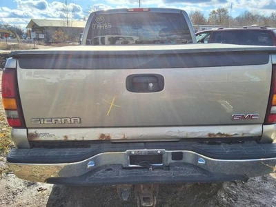 Parachoques trasero estilo clásico para camioneta Sierra 2500 99-07 1203111 Foto 1 de 4