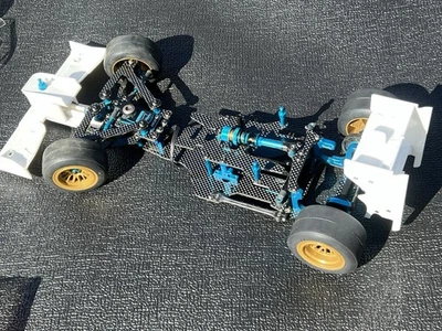 Very Lightly Used 2018 Tamiya #42318 TRF103 F1, Formula, Full Carbon, VHTF - Image 1 of 4