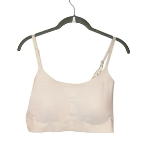 Thirdlove BH mit verstellbaren Trägern ohne Bügel groß gepolstert beige Stretch glättend - Bild 1 von 4