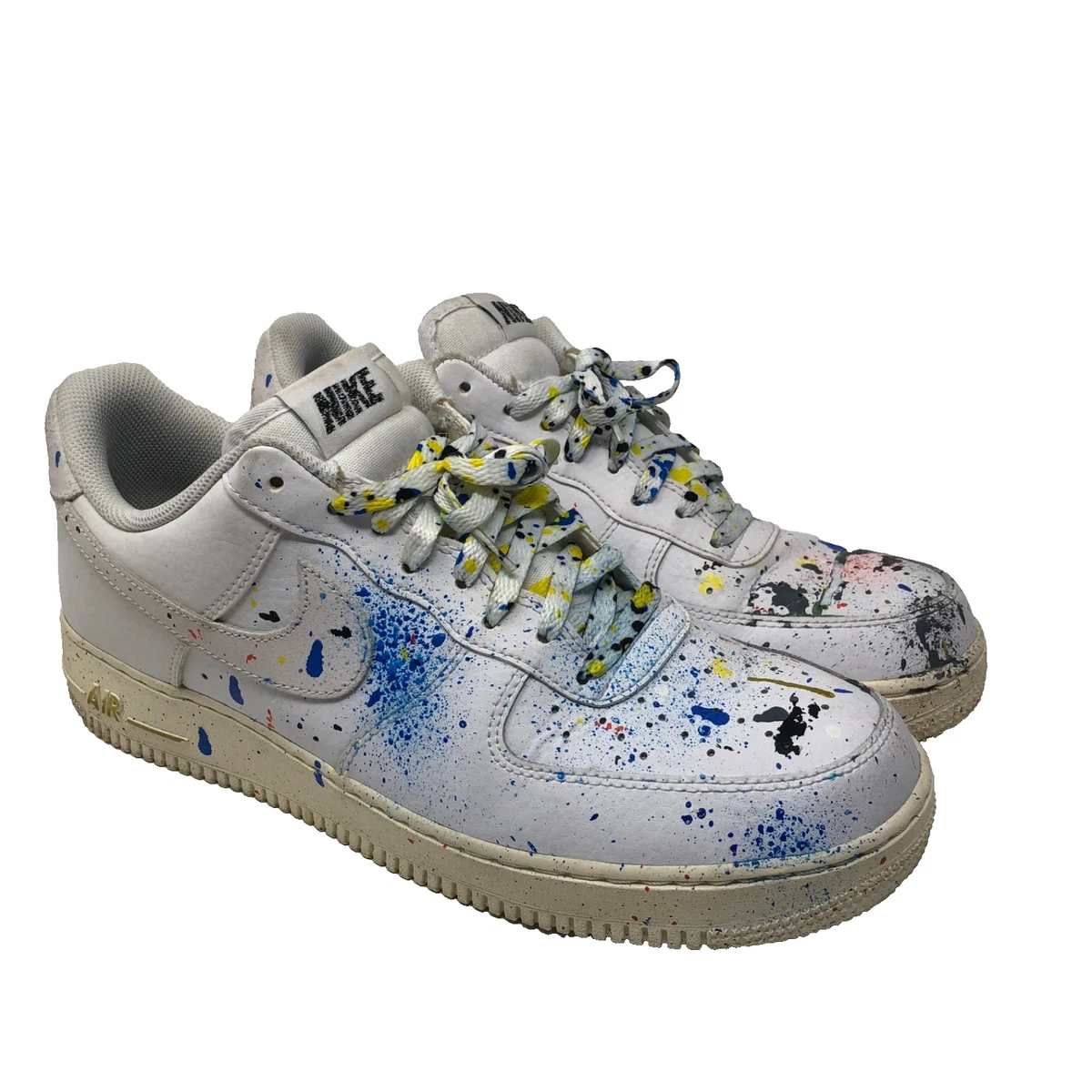 Nike Air Force 1 '07 LV8 Paint Splatter for Sale | Authenticity