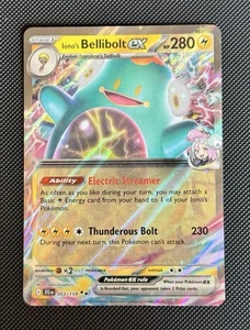Iono's Bellibolt ex 053/159 Sv09: Journey Together Holo - Picture 1 of 2