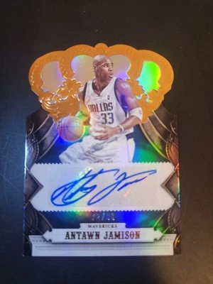 2017-18 Antawn Jamison Auto Crown /99  - Image 1 of 4