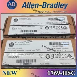 NEW SEALED For NEW PLC 1769-HSC Compact I/O High Speed Counter - Picture 1 of 7
