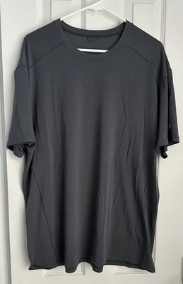 Kuhl Men’s Shirt XXL Gray Stretch Performance Outdoor Hiking SS Crew Neck - Image 1 of 4