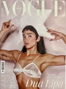 DUA LIPA - British Vogue UK Magazine - July 2025 - BRAND NEW - Picture 1 of 1