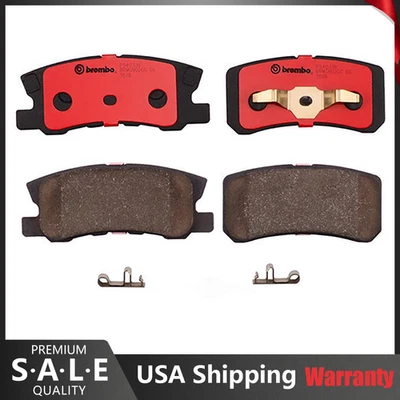 For Chrysler 200 Dodge Caliber Jeep Patriot Brembo Rear Ceramic Disc Brake Pads - Image 1 of 2