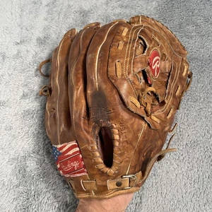 Rawlings Heritage Series XFG-130S Baseball Glove Made In USA American Flag Patch - Picture 1 of 19