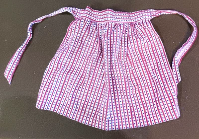 DELANTAL de cintura con estampado patriótico para niños pequeños Guerra Civil, pionero, occidental, uso diario Foto 1 de 3