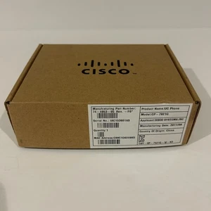 Teléfono IP inalámbrico unificado Cisco 7921G - Imagen 1 de 4
