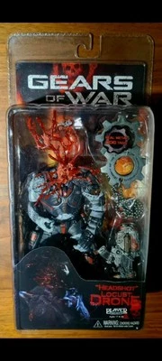 Gears of War "Headshot" Locust Drone Figur Neca/Epic Games/Xbox - Bild 1 von 4