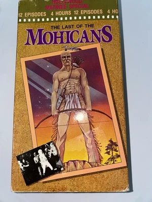 The Last of the Mohicans 1993 VHS Hollywood Matinee Special 4 Hrs 12 Episodes - Image 1 of 4