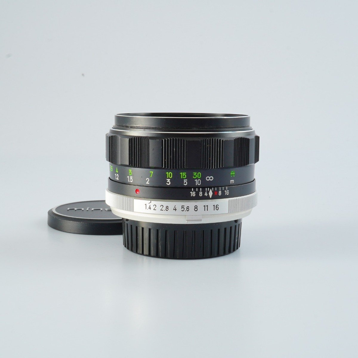 Minolta AUTO ROKKOR-PF 58mm f/1.4（整備品） Minolta 58mm f1.4 Auto Rokkor-PF - Lens – Kamerastore