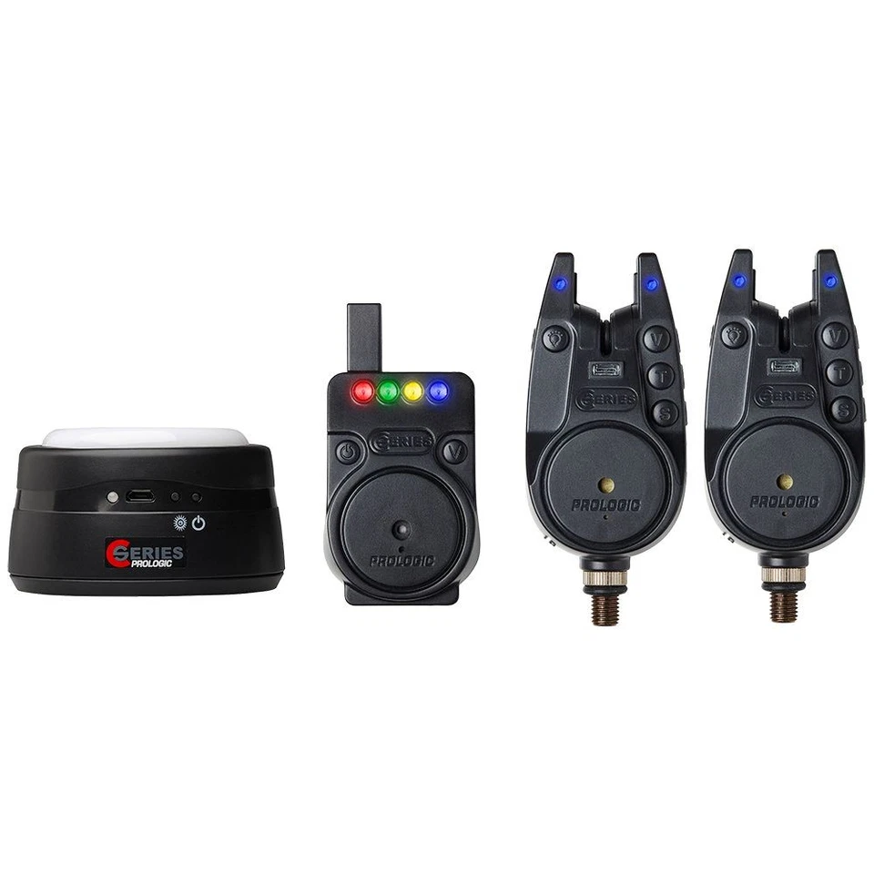 PROLOGIC C-Series Alarm 2+1+1 ALL BLUE by TACKLE-DEALS !!! - Bild 1 von 1