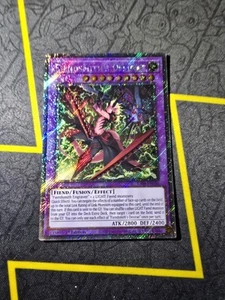 Fiendsmith Desirae - RA04-EN056 - Platinum Secret Rare - 1st Edition - Yugioh - Foto 1 di 1