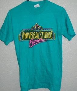 Vintage 1990s Universal Studios Orlando Florida t shirt Small 1980s - Bild 1 von 2
