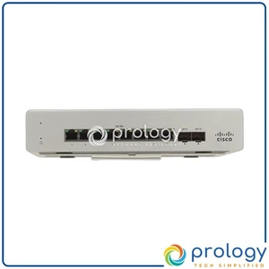 Cisco Meraki MS120-8FP 8-Port PoE Gigabit Ethernet Switch Unclaimed Tested - Picture 1 of 4