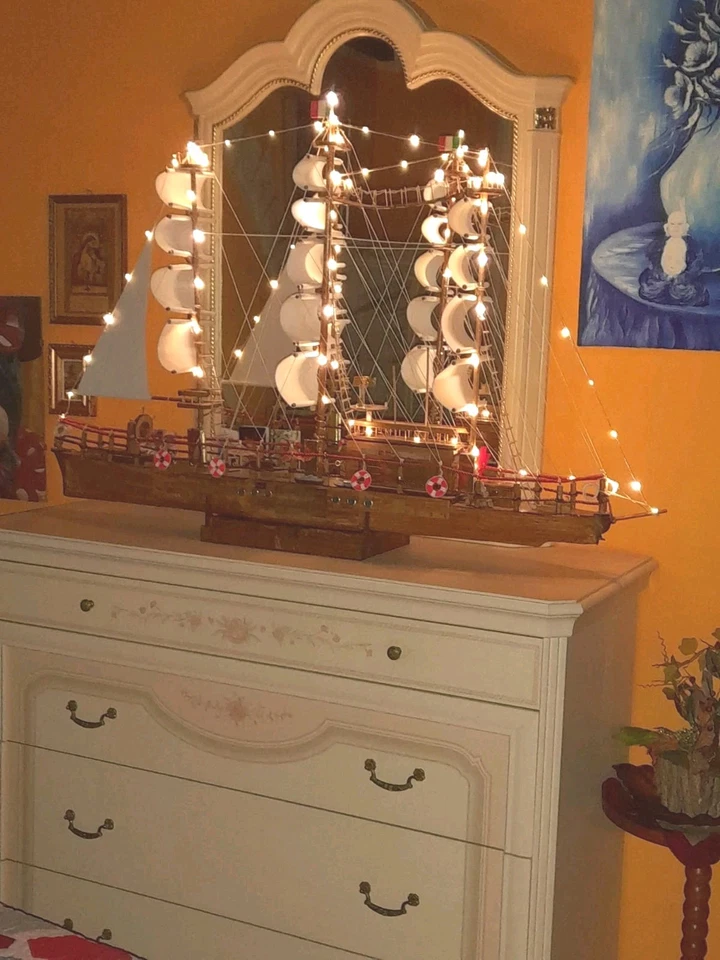 veliero in legno - Immagine 1 di 1