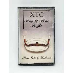 XTC ‎Rag & Bone Buffet new cassette USA Geffen GEFC-24417 USA 1991 - Picture 1 of 12