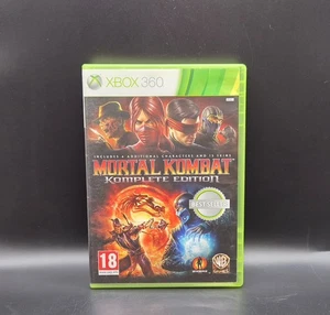 Xbox 360 Spiel: Mortal Kombat Komplete Edition inkl. Anleitung - Picture 1 of 3