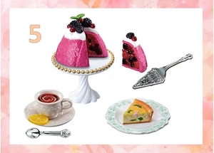 New Re-ment Miniature My secret tea time tea party cups rement RARE N5 - Picture 1 of 1