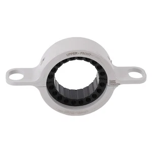 Silver Driveshaft Center Support Bearing Carrier 52853646AE Vibration Elimin NEW - Picture 1 of 12