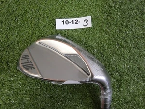 TaylorMade Milled Grind Hi-Toe 4 RAW 58* 11* Lob Wedge ATV Grind DG Steel New - Picture 1 of 5