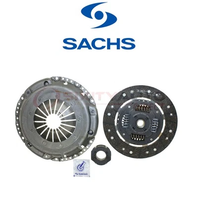 SACHS Clutch Kit for 1990-1997 Volkswagen Passat 1.9L 2.0L L4 - Transmission pj Foto 1 de 4