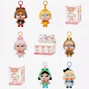 Crybaby Crying Again Series Blind Box Confermato Peluche Figura Giocattolo Borsa Charm 2025 - Foto 1 di 38