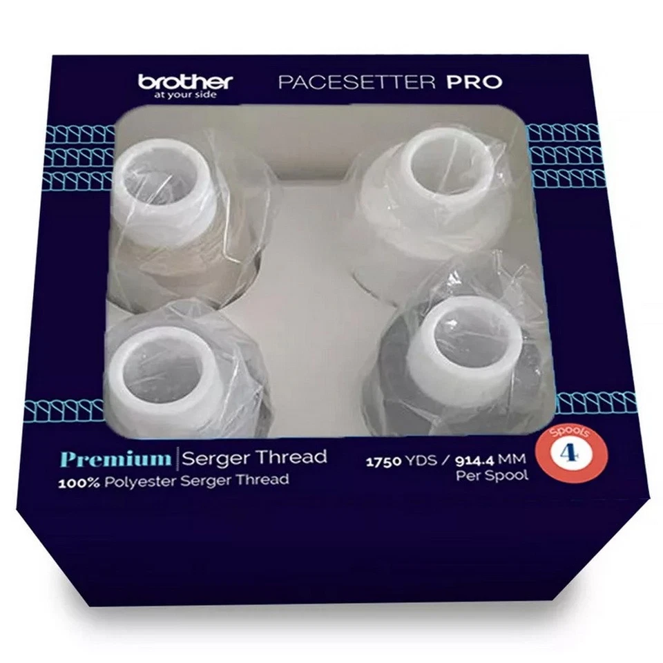 Brother 4 PC Thread Cones Starter Set ETSERGSTR - Image 1 of 1