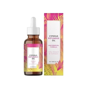 60ml Cyperus Rotundus Oil for Hair Removal Reducing Body Hair Growth Body Care - Picture 1 of 8