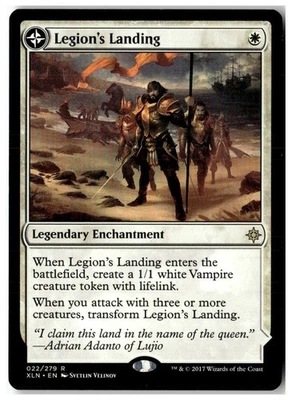 MTG Legion's Landing - Ixalan Moderately Played English - Image 1 of 2