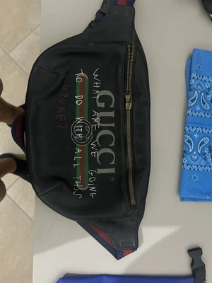 marsupio uomo gucci - Immagine 1 di 4