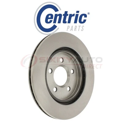 Centric C-TEK Disc Brake Rotor for 2004-2005 Jaguar XJ8 4.2L V8 - Kit Set vm — 第 1/4 张图片