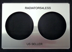 ALUMINUM RADIATOR FAN SHROUD USES 12" FANS FITS CHAMPION CC162 EC162 MC162 AE162 - Imagen 1 de 3