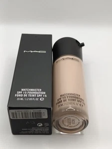 BNIB + Unused MAC Nc20 MatchMaster Liquid Foundation. - Picture 1 of 1
