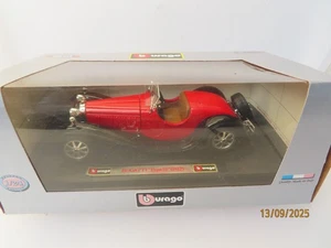BBURAGO Bugatti ' Type 55 1932 '  1:24 scale Boxed - Picture 1 of 10