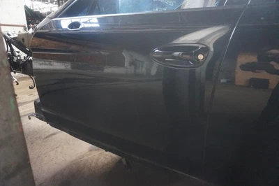 Front Left Driver Door Assembly Black 97053101101 Porsche Panamera 4S 970 10-16 - Изображение 1 из 4