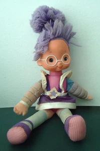 RARE Vintage-83s HALMARK CARDS.INC Rainbow Brite Bright Friend Shy Violet Doll 22" - Bild 1 von 6